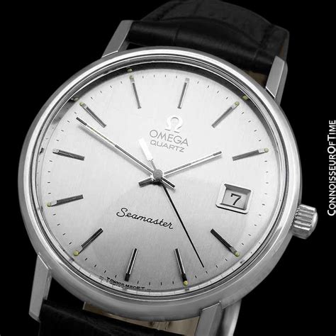 omega quartz watch 1978|omega quartz watch vintage.